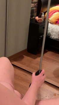 Lena Cox - Hot Wife Bedroom Mirror Masturbation