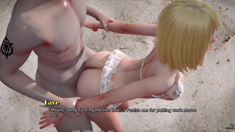 3D Cartoon Porn: My Real Desire 60 - Perpisahan senja faye