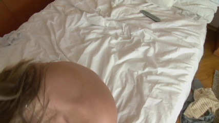 Cryptostudios: Adorable teen gape her ass with toy before receiving cock