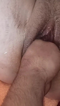 Due to the Fisting, His Hand Stretched My Vagina Until I Had to Sneeze and Had a Big Orgasm for the First Time.