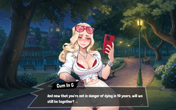 Cum in Futa: Femboy Futa House Game Hentai Futanari Ep.25 Ця транс-пара трахається, щоб кінчити на власні груди!