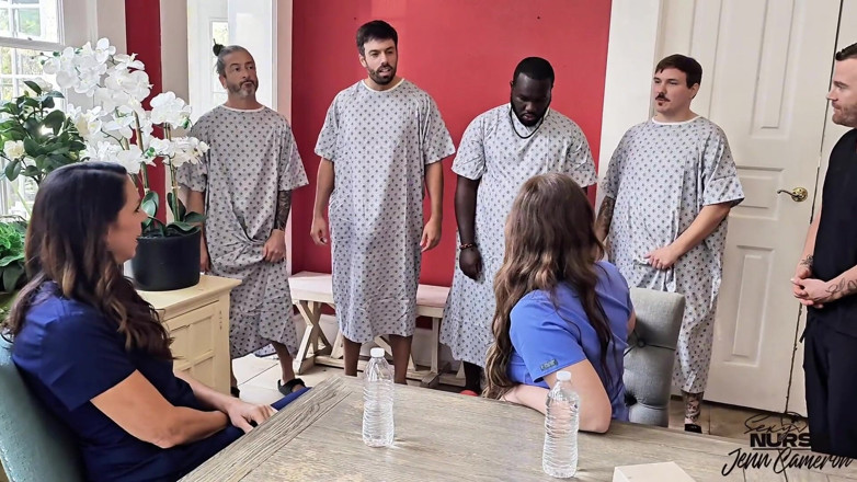 Sexy Nurse Jenn: ¿Podría unirse a nuestro equipo de atención médica?