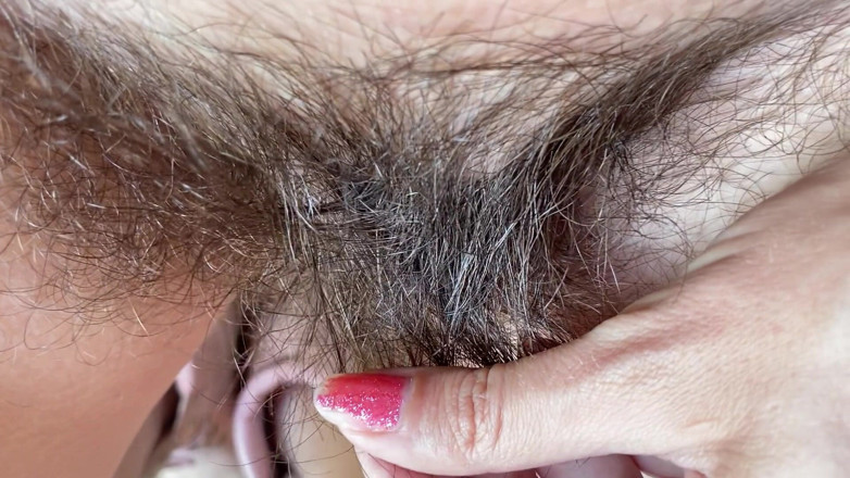 Cuteblonde666: Primo piano video fetish cespuglio peloso