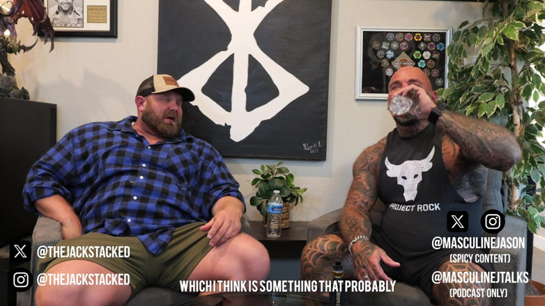 Raw and Uncensored with Masculine Jason: Confessioni porno star - Jack Stacked (episodio 222)