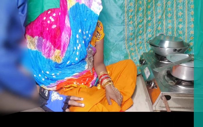 Anal Desi sex: India punjabi caliente novia cocina sexo caliente video de sexo
