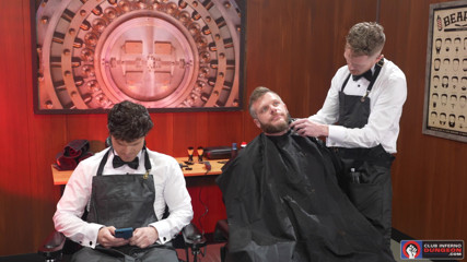 Club Inferno Dungeon: Butthole Barber