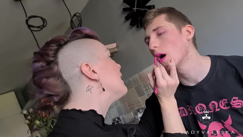 Lady Valeska: Pacar ke pacar pt. 1 make over