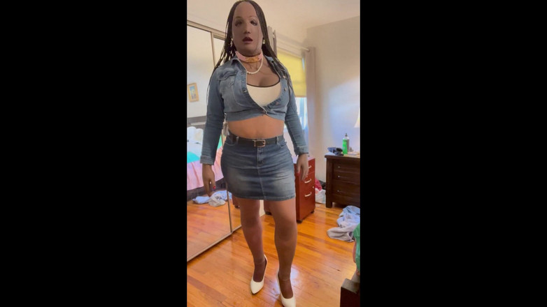 Deanna Doll: Möt min nya svarta kvinnliga alter ego danae