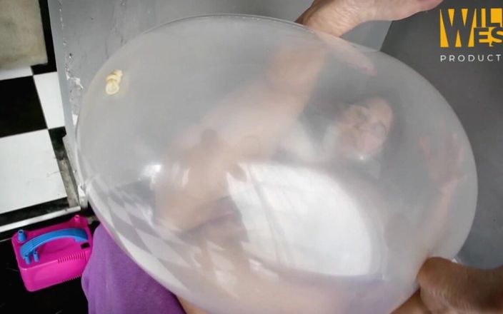 WildLooner: Chorro y cabalga a hacer estallar un gran globo de...