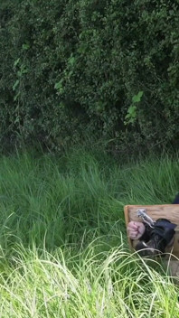 Slave Mila Endures Clamps, Whipping, and Humiliation in the Field for Vivienne L'amour's Delight
