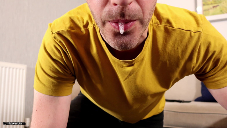 TomBakerBDSM: POV Cruel Boyfriend Series Pt 4 - Chastity and Throat Training