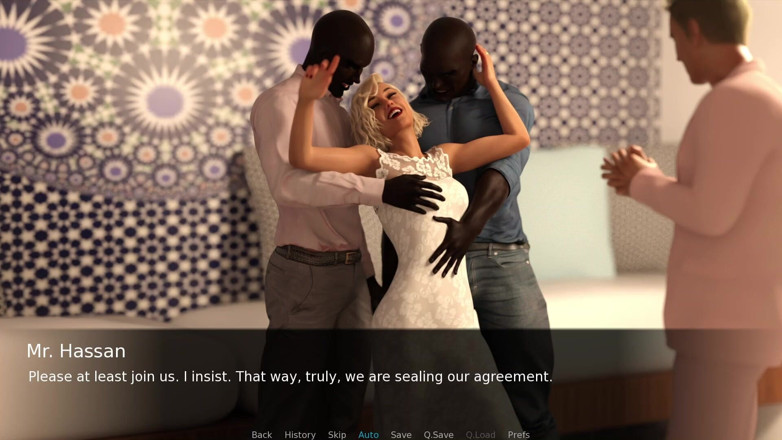 Hotgame Studio X: Il gameplay di my hotwife - parte 7 - livello BDSM