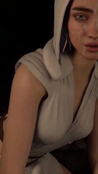 JOi honění sprostě mluvící Jedi honění povzbuzení