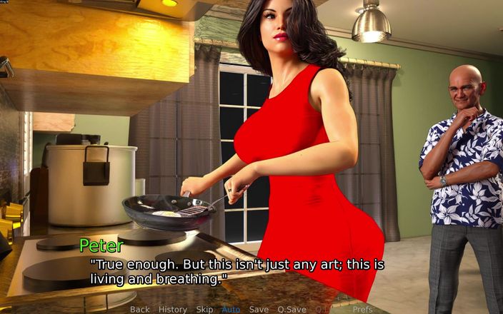 Porngame201: Das Duett-Update eines Paares 16
