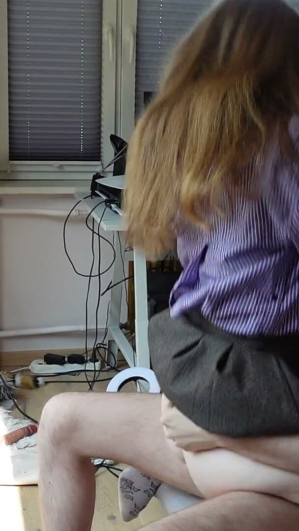 HotRedWildcat: Voorspel En Cowgirl-seks