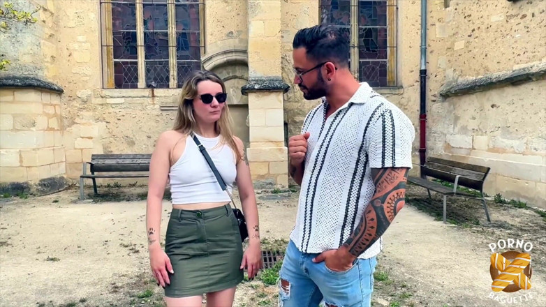 Porno Baguette: Kočka v Mini, Nádherná Blondýnka, Miluje tvrdého ptáka