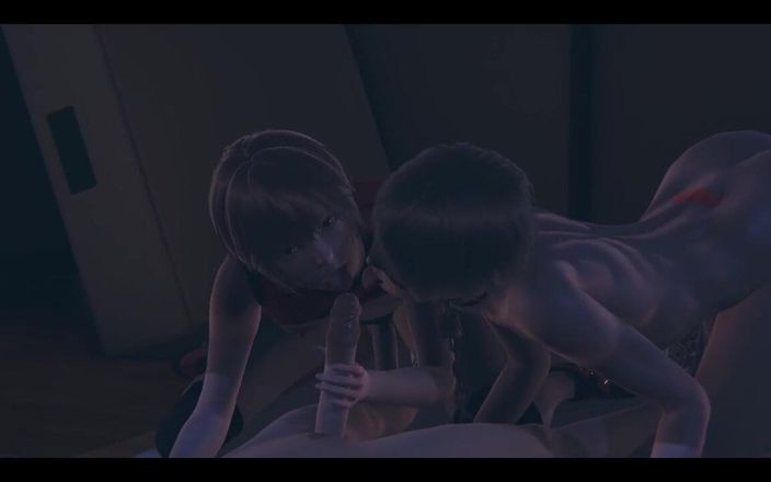 Yaoitube: Yaoi Femboy - Capcana Sissy Lingând curul și anal cu ejaculare înăuntru - sissy...