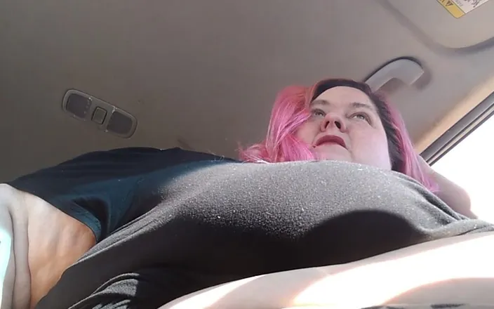 Kitty Delgato: Imagine you're on the floorboard of my car, watching as...