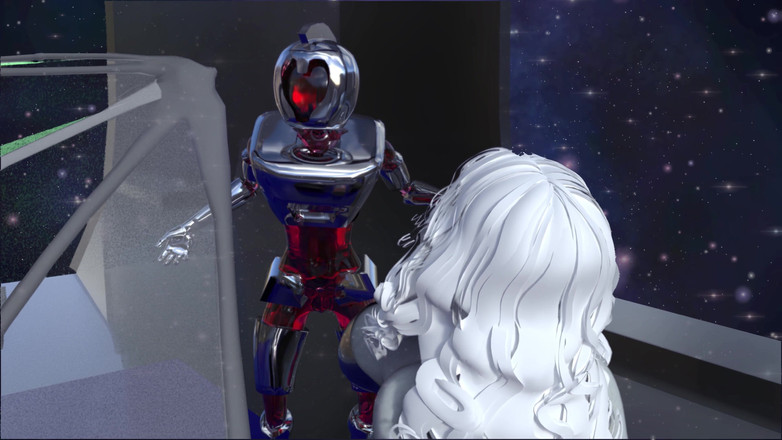 Kimdam3d: Fggb 75 与女士