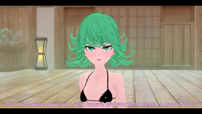Fantasy king: Tatsumaki Bikini POV | One Punch-man
