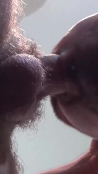 Bearfilms Pierced Gay Dean Wyatt Polishes Marc Angelo's Cock in Wet Blowjob