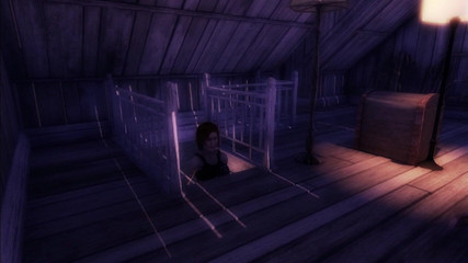 The animation shot: Lesbian Valley episod 1: Ribut Mendekati