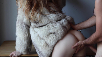 Ruda Cat: I can't wait to fuck you in this incredible fur...