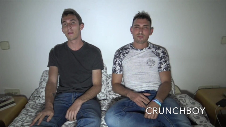 THE BIG BULGE STUDIO: 2498 so Seyx blonder zwilling gefickt Rzw von Straigth Neugierig
