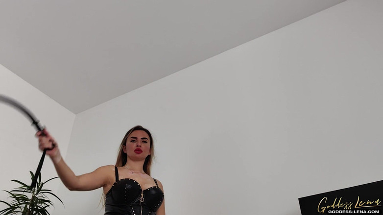 Goddess Lena: Zničím mu ptáka