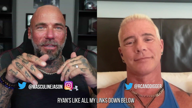 Raw and Uncensored with Masculine Jason: Porn Star Confessions - Ryan Carter Episode 64
