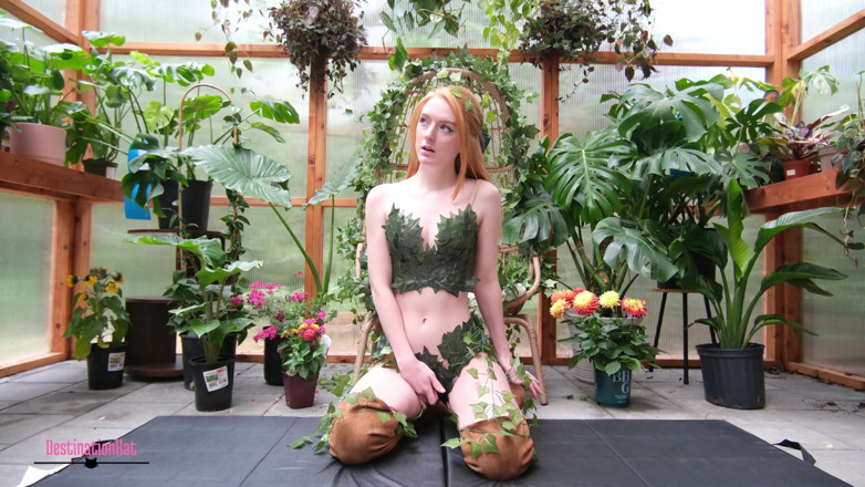 Destination Kat: Teasing in the Greenhouse