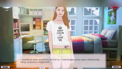 3DXXXTEEN2 Cartoon: Implorare un rapporto aperto. Sesso cartone animato porno 3d