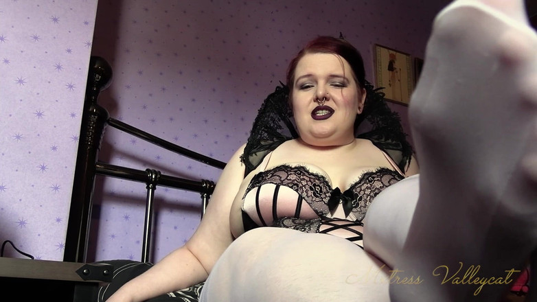 Mxtress Valleycat: あなたは舐める資格がない