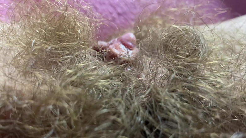 Cuteblonde666: Cum orgasmo peludo coño primer plano y escenas normales gran...