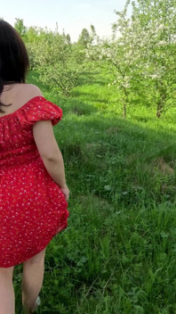 POV, Pipe Dans La Nature Et Facial En Gros Plan