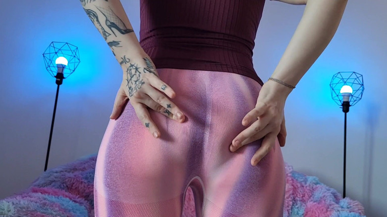 LDBMistress: योग पैंट और पादना