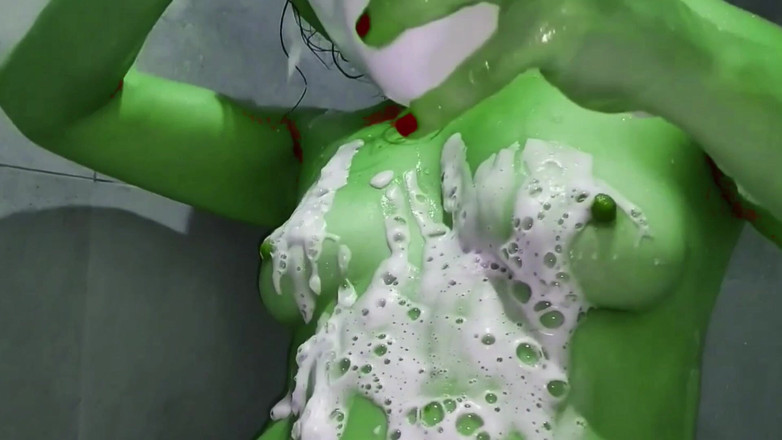 My Fetish Girl: Speciální halloween. Skutečná kompilace ona hulk