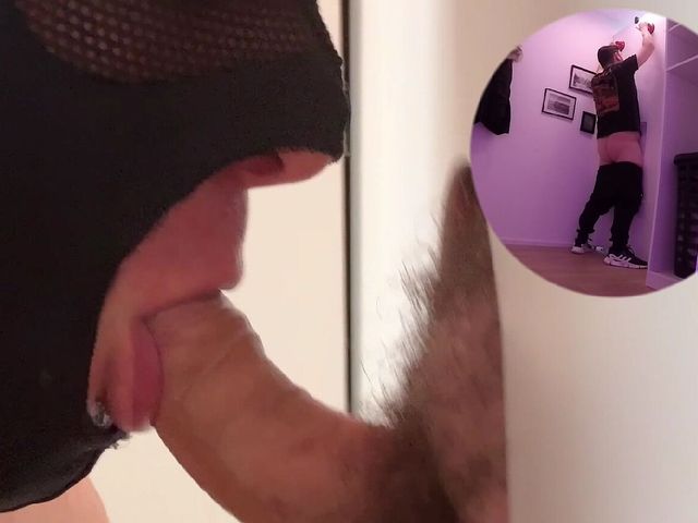 Anto's First Gloryhole Experience with Gloryholegays (Anto goes hunting)