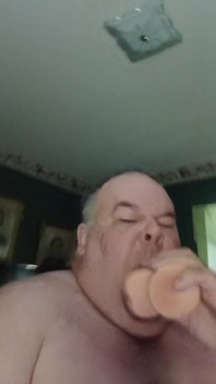 Sucking Dildo