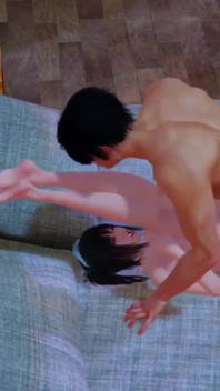 Hizmetçi kafedeki müşteri : 3 boyutlu porno