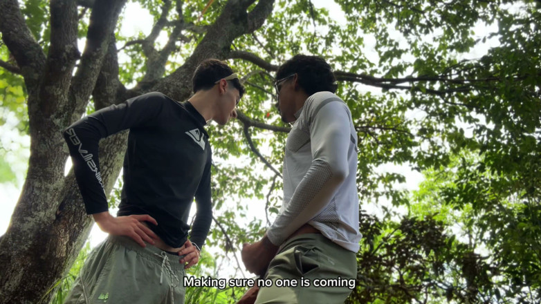 Andcristiann: First Time He Is Filmed Cruising