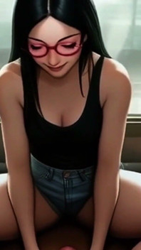 Lin Gets Fucked on the Train