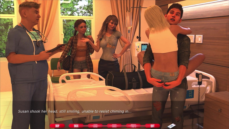 Captain ero gaming: Naughty Neighbours - V0.66 Update
