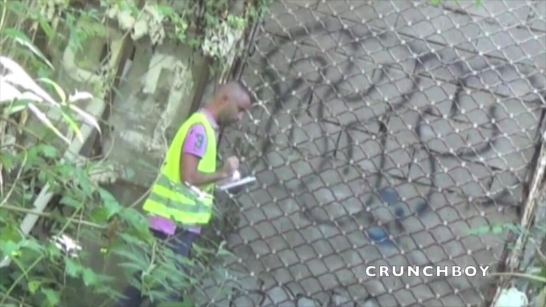 ARAB FUCKERS WITH HUGE COCKS: Elias fodeu jovem cara marrican em floresta de cruzeiro