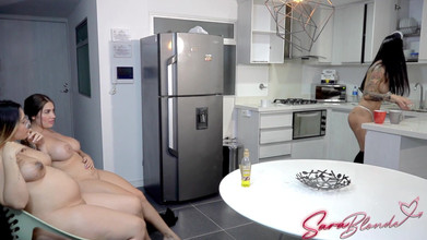 Sara Blonde: Wanita hamil mempermalukan karyawan seksi ini sama istrinya sendiri - sara...