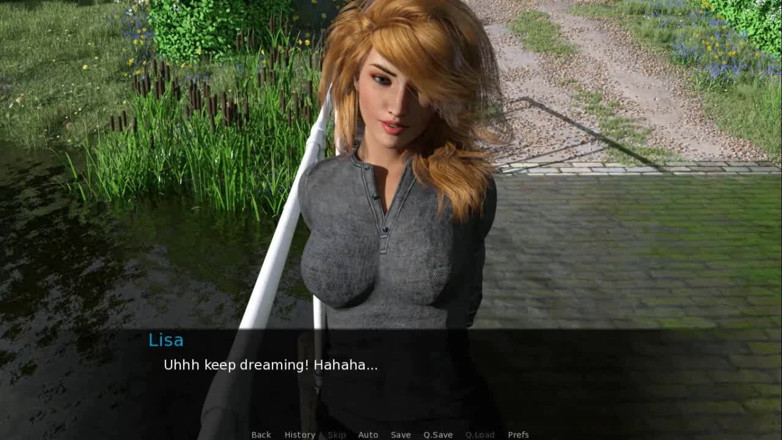 Dirty GamesXxX: Lancaster boarding house: risky sex in the water - ep. 30