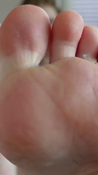I Smell My Socks and Feet After a Long Day