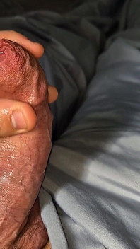 Solo masculino,phimosis, masturbação de pau