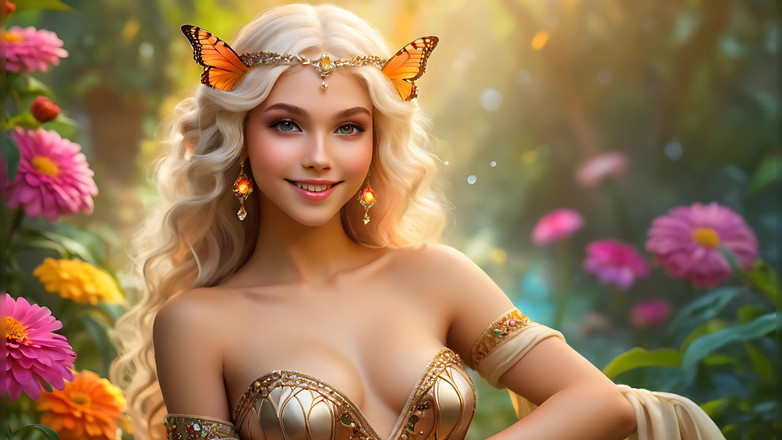 LustRender: Ai artistic nude - si wanita cantik lagi asik muasin zinnia...