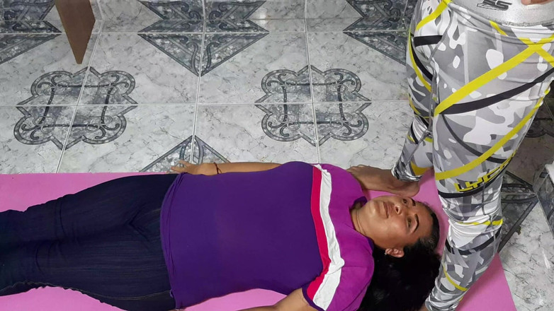 Victor y Natalia: Kami bercinta selepas bersenam